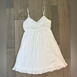 RSQ White Crochet Top Slip Dress – Size Small – NWT